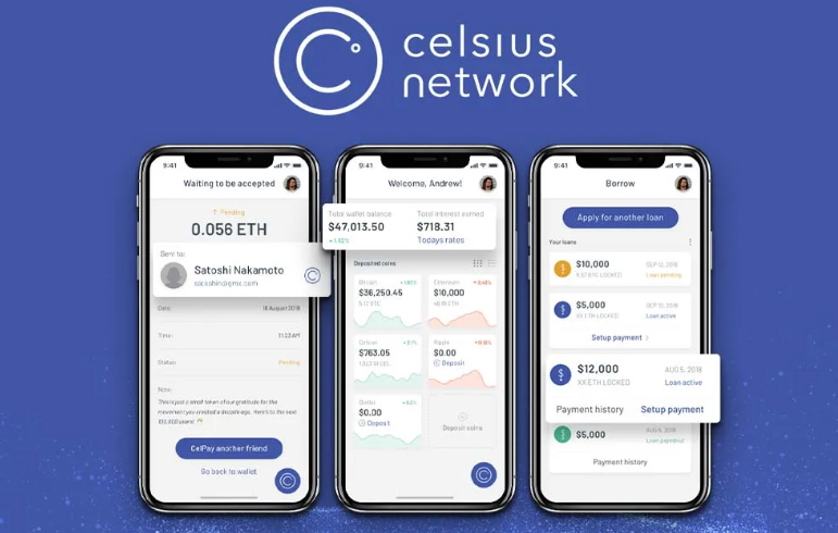 You are currently viewing Application mobile Celsius Network